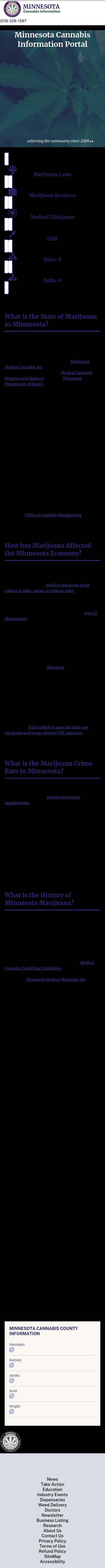 Minnesota Cannabis Information Portal  - Duluth MN Lawyers