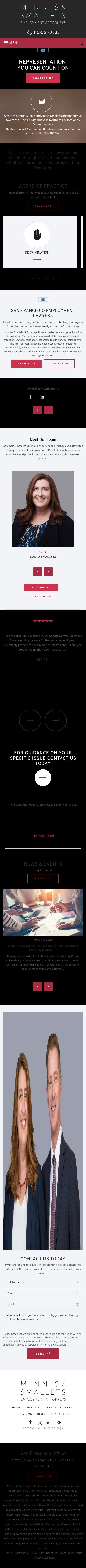 Minnis & Smallets LLP - San Francisco CA Lawyers