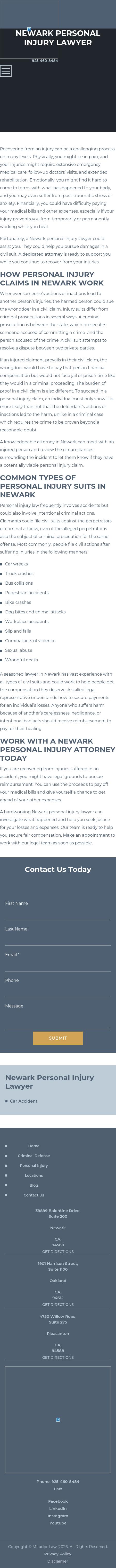 Mirador Law - Newark CA Lawyers