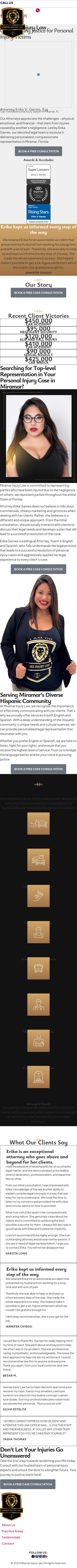 Miramar Injury Law - Miramar FL Lawyers