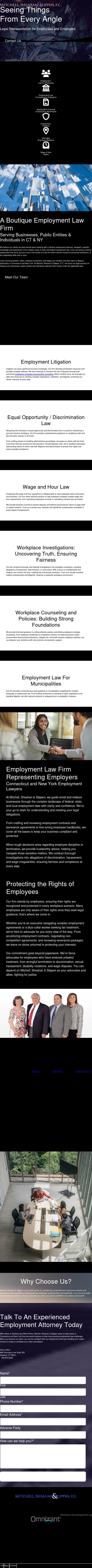 Mitchell & Sheahan, P.C. - White Plains NY Lawyers