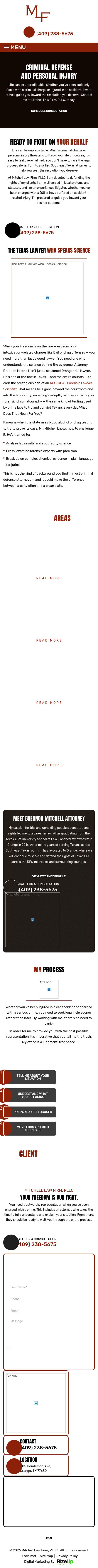 Mitchell Law Firm, PLLC - Orange TX Lawyers