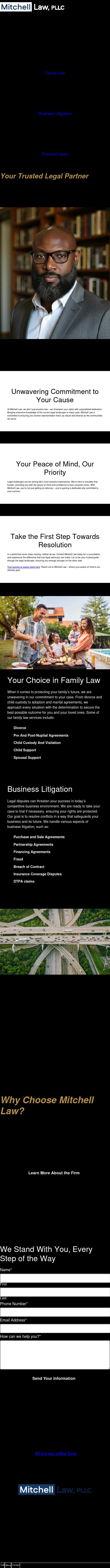 Mitchell Law PLLC - Houston TX Lawyers
