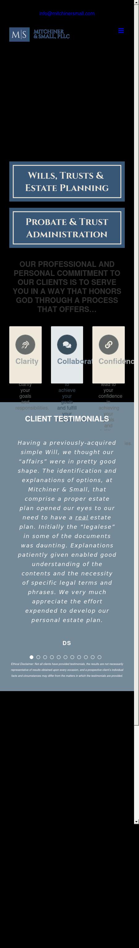 Mitchiner Law Firm PLLC - Raleigh NC Lawyers