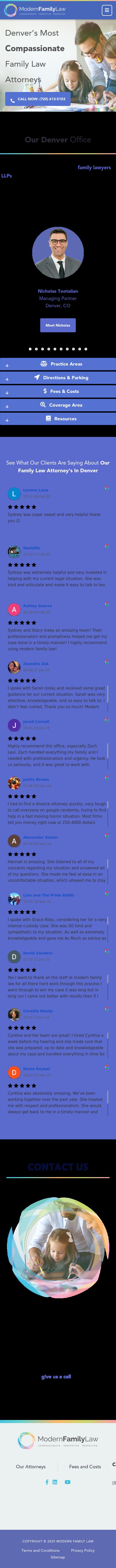 Modern Family Law - Denver CO Lawyers