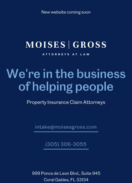 Moises|Gross - Coral Gables FL Lawyers