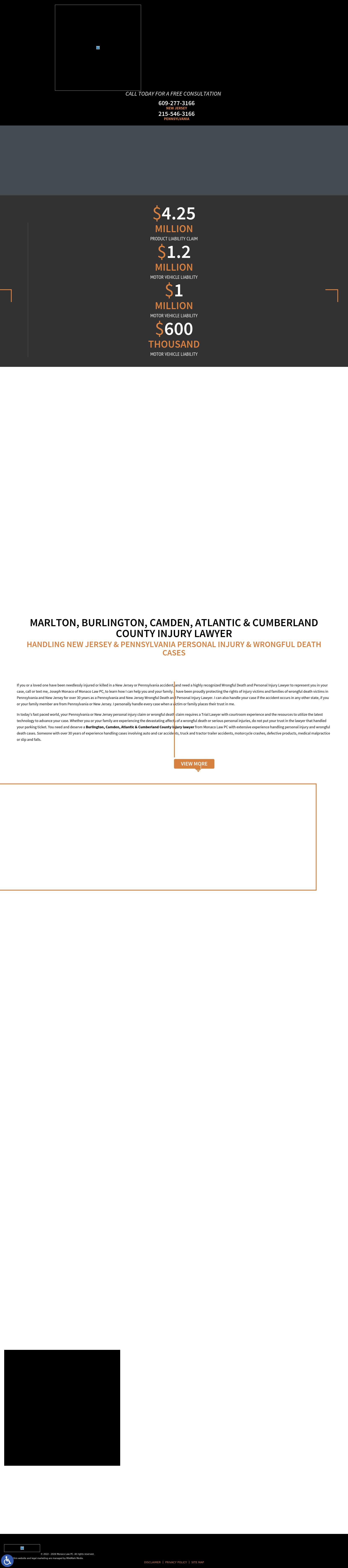 Monaco Law PC - Marlton NJ Lawyers