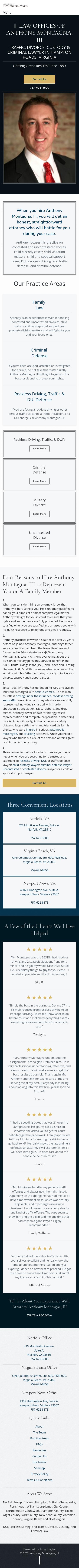 Montagna Klein Camden L.L.P. - Norfolk VA Lawyers