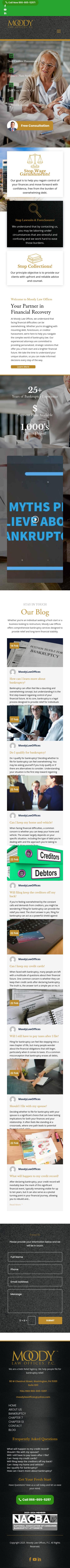  - Washington PA Lawyers