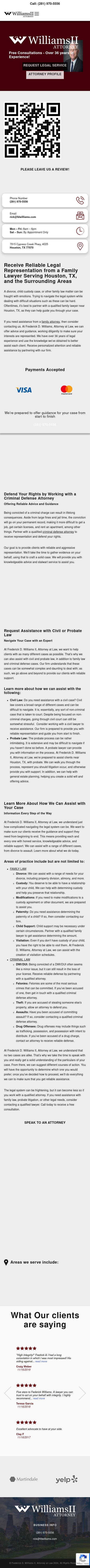 Moore & Associates - Houston TX Lawyers