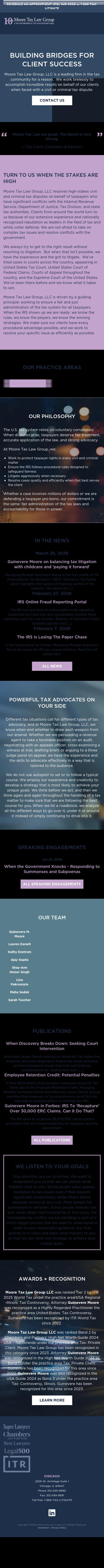 Moore Tax Law Group LLC - Chicago IL Lawyers