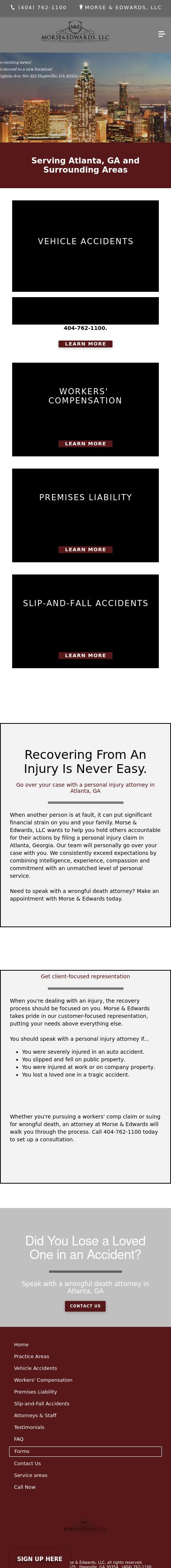 Morse and Edwards, LLC - Atlanta GA Lawyers