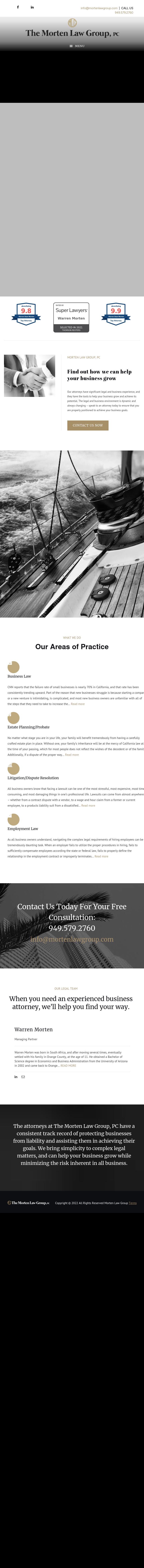 Morten Law Group - Irvine CA Lawyers