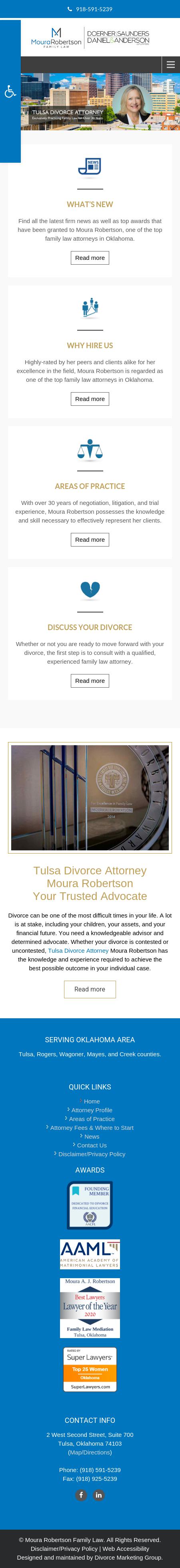 Moura Robertson Family Law - Tulsa OK Lawyers