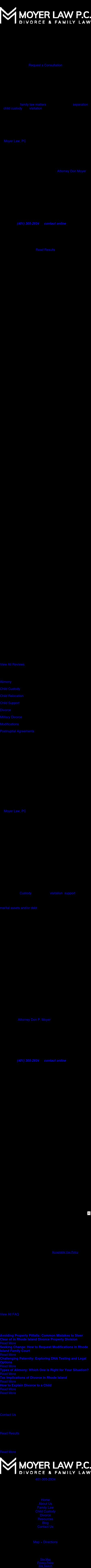 Moyer Law - Warwick RI Lawyers