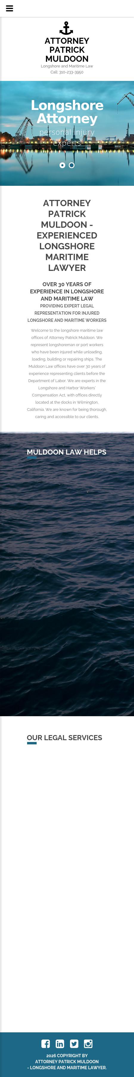 Muldoon Patrick Law Offices Of - Wilmington CA Lawyers