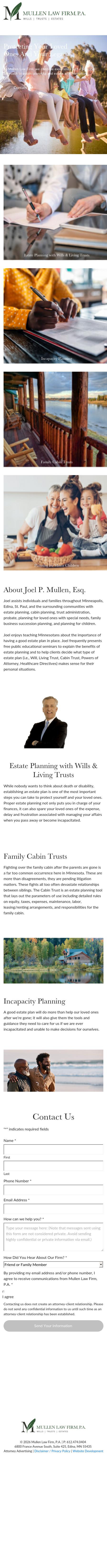 Mullen Law Firm, P.A. - Edina MN Lawyers