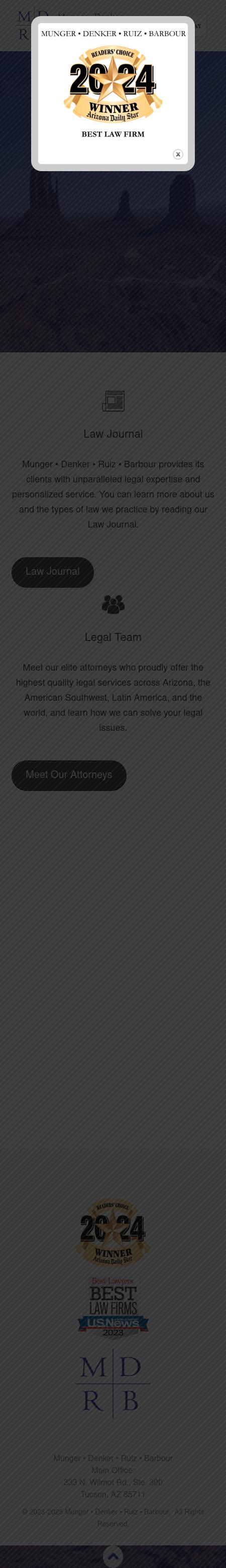 Munger Chadwick - Phoenix AZ Lawyers