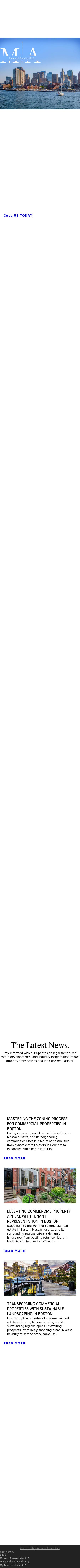 Munson & Associates LLP - Boston MA Lawyers