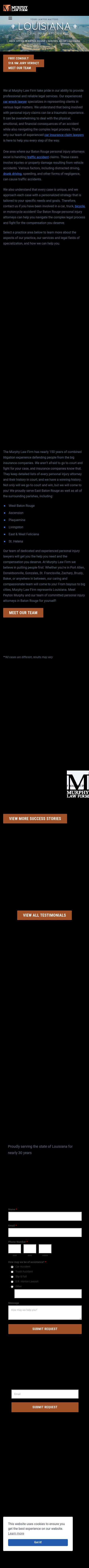 Murphy Law Firm LLC - Lafayette LA Lawyers