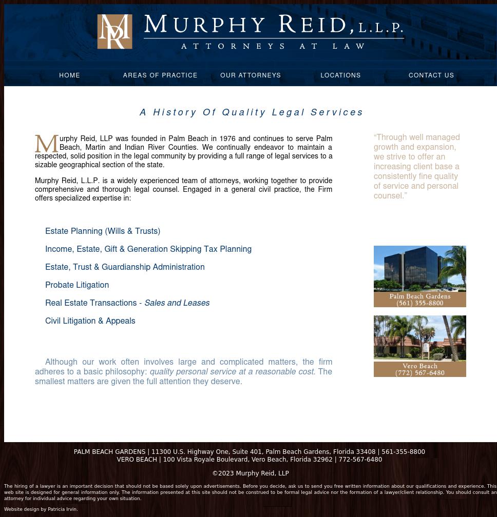 Murphy Reid LLP - North Palm Beach FL Lawyers