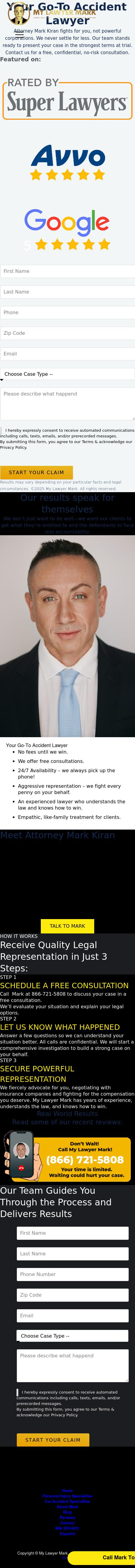 My Lawyer Mark - Los Angeles CA Lawyers