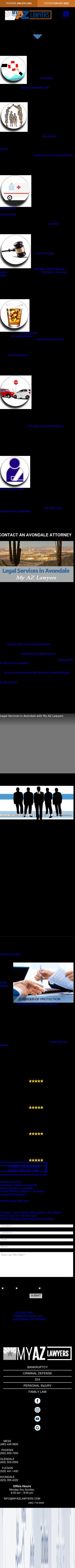 My AZ Lawyers - Avondale AZ Lawyers