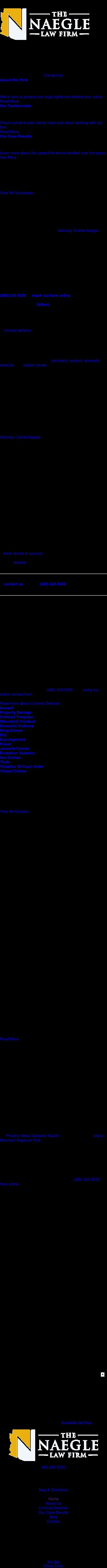 Naegle Law Firm, PLC - Mesa AZ Lawyers