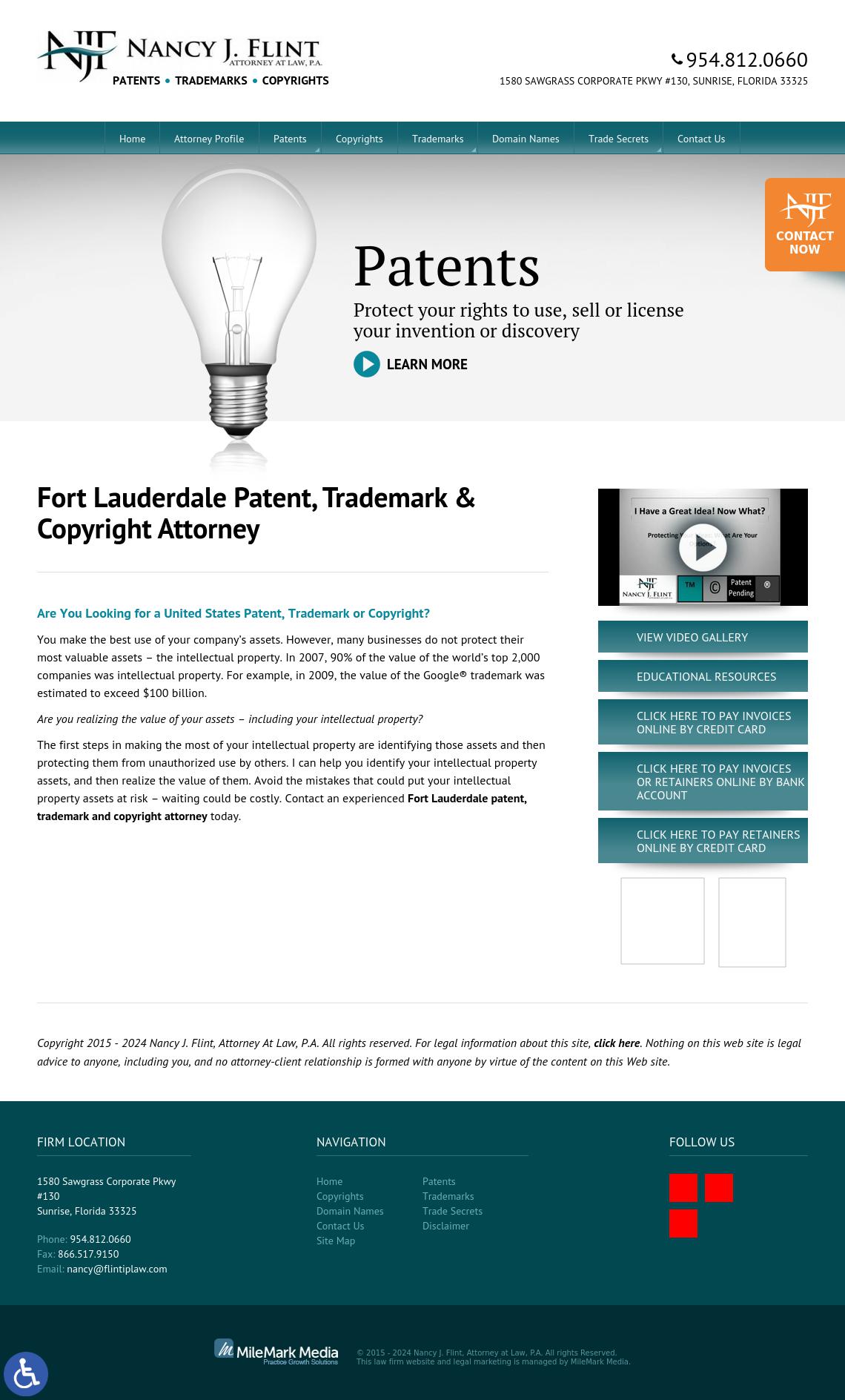 Nancy J. Flint, Attorney At Law, P.A. - Fort Lauderdale FL Lawyers