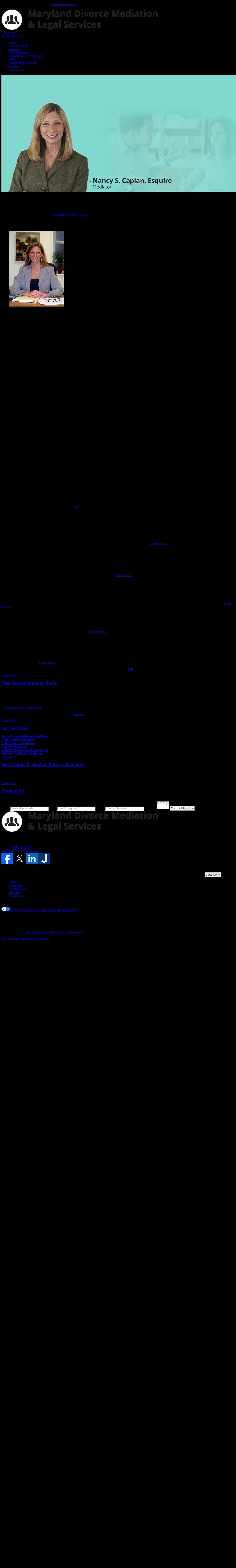 Nancy S. Caplan, Esquire - Towson MD Lawyers