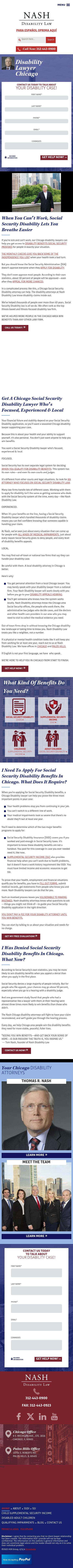 Nash Disability Law - Chicago IL Lawyers