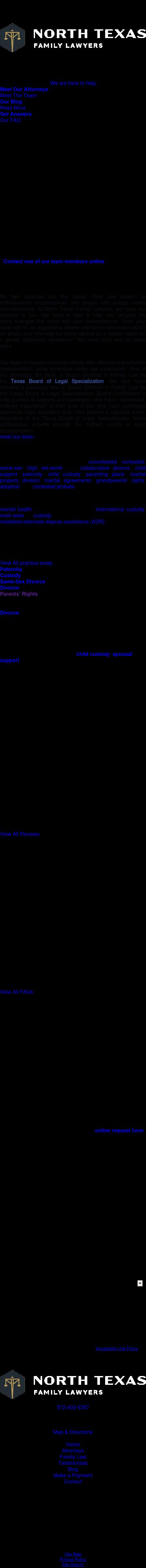 Neal Ashmore Family Law Group - Lewisville TX Lawyers