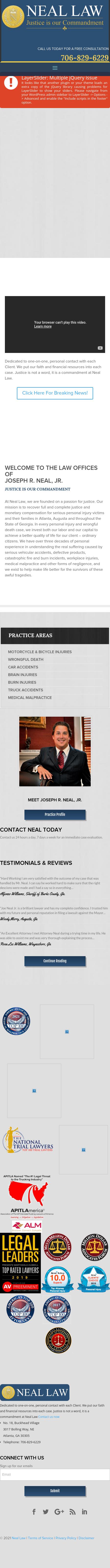 Neal Law - Atlanta GA Lawyers