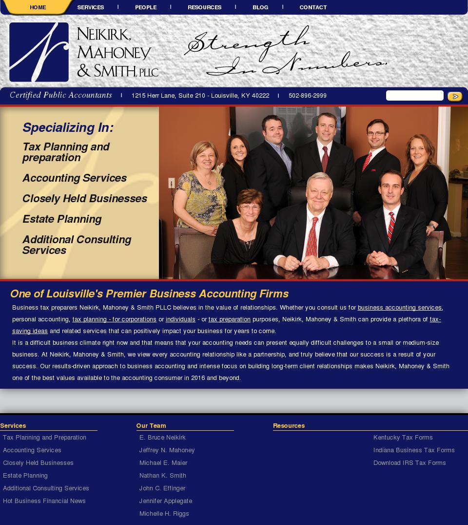 Neikirk, Mahoney & Maier Attorneys At Law - Louisville KY Lawyers