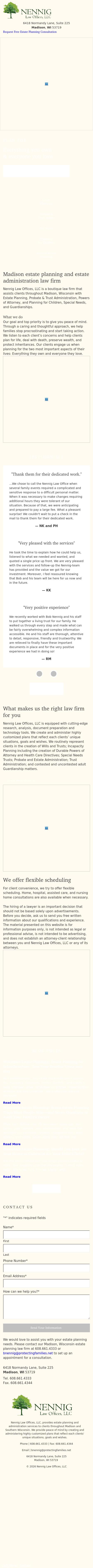Nennig Law Offices LLC - Madison WI Lawyers