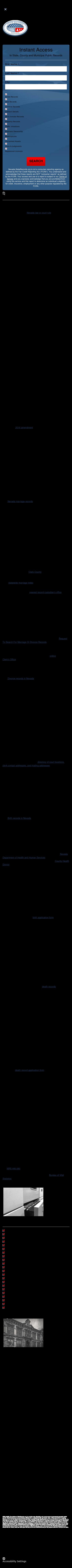 Nevada Divorce Record - Las Vegas NV Lawyers