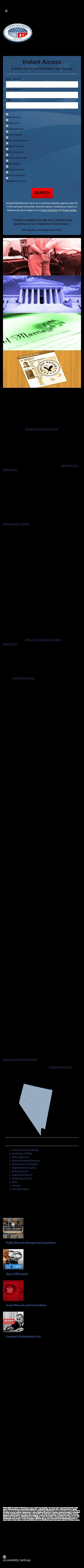 Nevada State Records - Las Vegas NV Lawyers