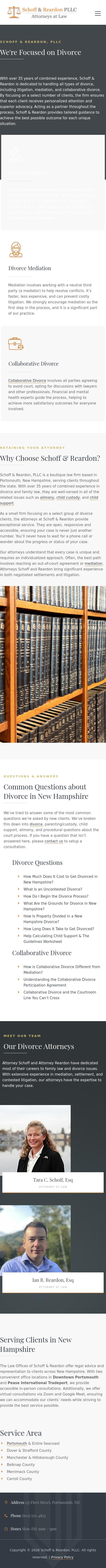 Schoff & Reardon, PLLC - Portsmouth NH Lawyers