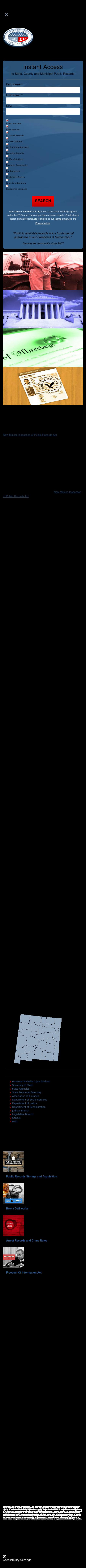 New Mexico State Records - Albuquerque NM Lawyers