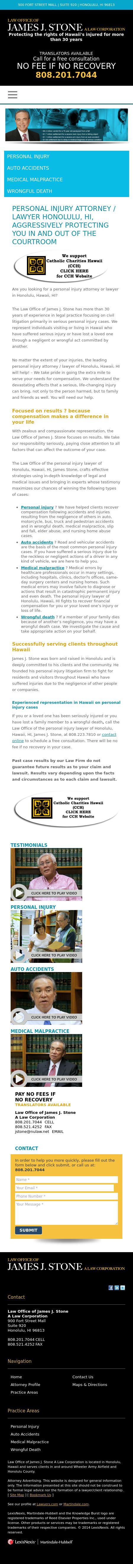 Ng & Niebling LLLC - Honolulu HI Lawyers