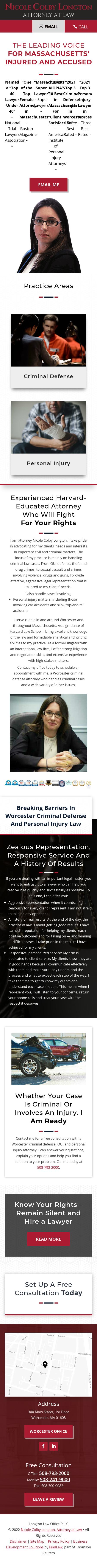 Nicole Colby Longton, Attorney at Law - Worcester MA Lawyers