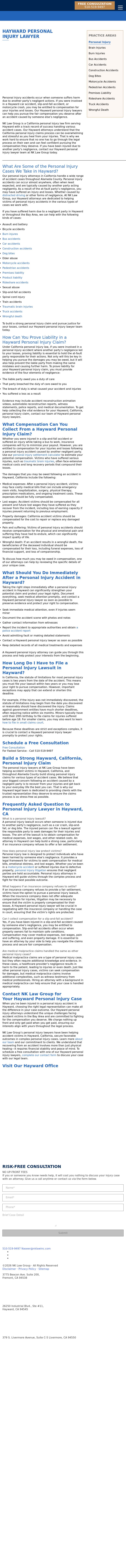 NK Law Group - Fremont CA Lawyers