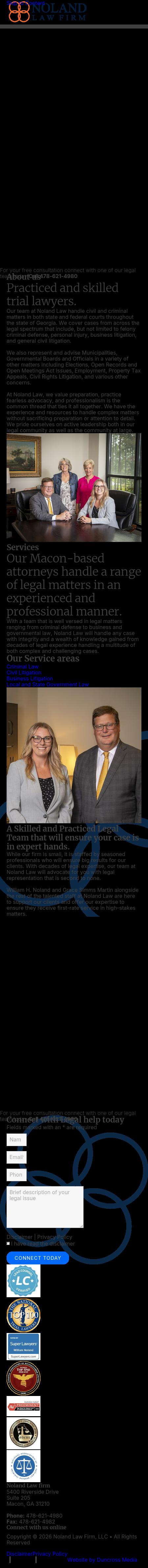 Noland Law Firm - Macon GA Lawyers