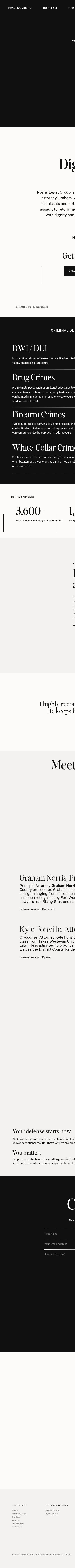 Norris Legal Group - Fort Worth TX Lawyers