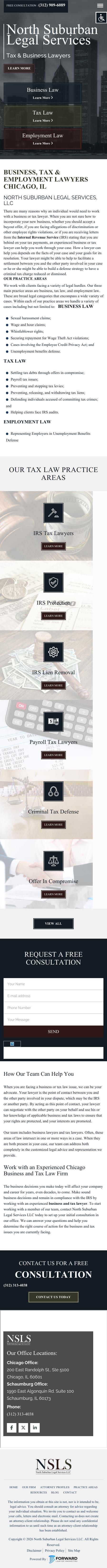 North Suburban Legal Services LLC - Chicago IL Lawyers