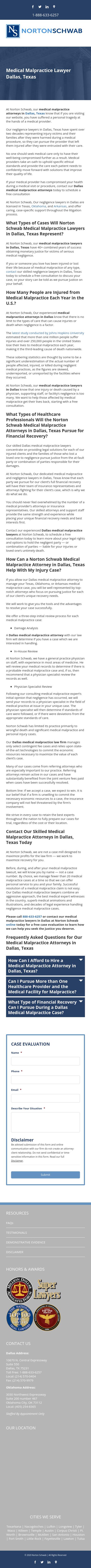 Norton Schwab - Dallas TX Lawyers