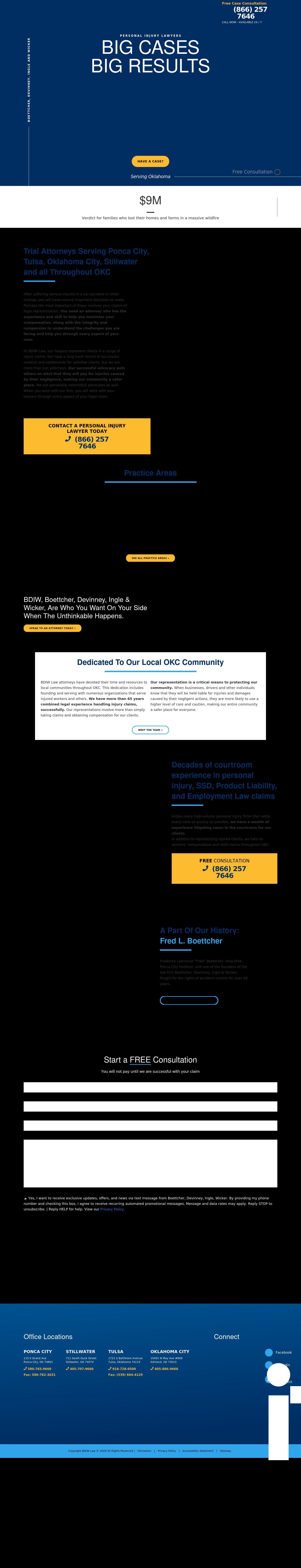 BDIW Law - Tulsa OK Lawyers