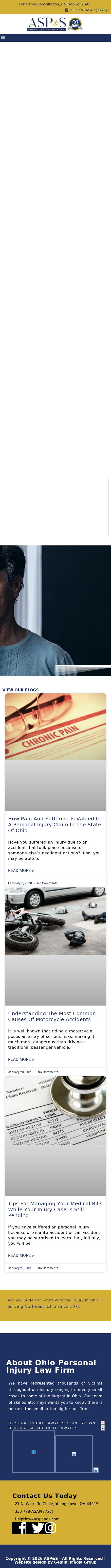 Anzellotti, Sperling, Pazol & Small - Youngstown OH Lawyers