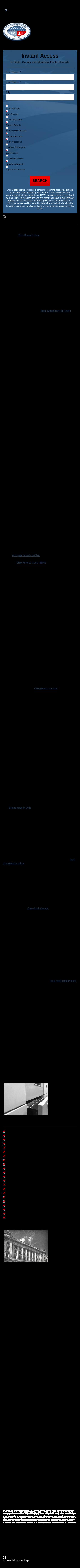 Ohio Divorce Record  - Columbus OH Lawyers