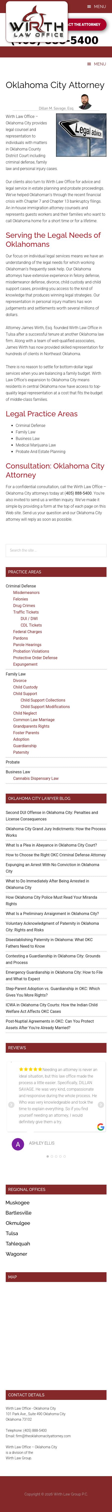Wirth Law Office - Oklahoma City - Oklahoma City OK Lawyers